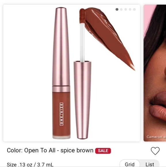 BRAND NEW IN BOX ONE SIZE BY PATRICK STARRR MATTE EYE POPPER IN "OPEN TO… - Picture 4 of 6